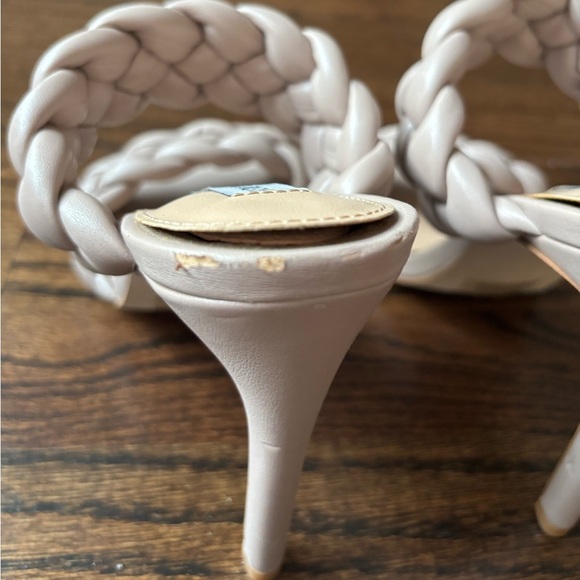 Steve Madden | Women's Braided Sandals | Nude | 9 - Picture 6 of 7